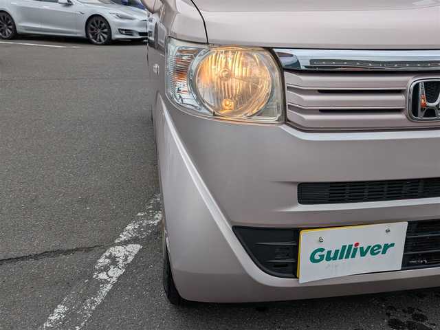 ホンダ Ｎ ＢＯＸ G 福井県 2012(平24)年 7.3万km チェリーシェルピンクメタリック ４WD/横滑り防止装置/盗難防止装置/クラリオン６．２インチメモリナビ/ワンセグテレビ/ヒルスタートアシスト/チップアップシート/ダブルエアバッグ/純正フロアマット/スマートキー/保証書・取説