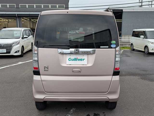 ホンダ Ｎ ＢＯＸ G 福井県 2012(平24)年 7.3万km チェリーシェルピンクメタリック ４WD/横滑り防止装置/盗難防止装置/クラリオン６．２インチメモリナビ/ワンセグテレビ/ヒルスタートアシスト/チップアップシート/ダブルエアバッグ/純正フロアマット/スマートキー/保証書・取説
