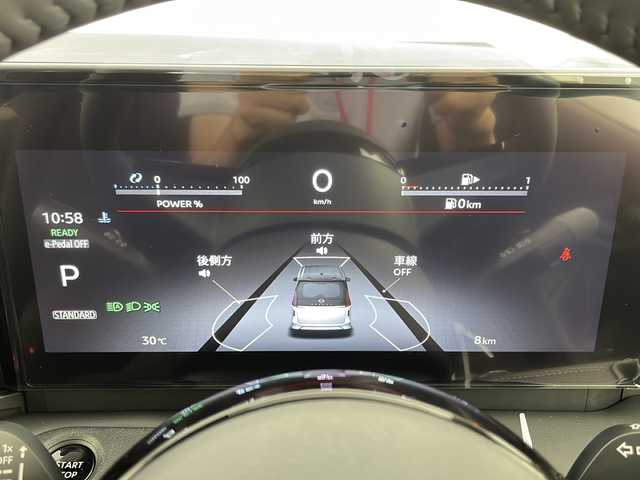 日産 セレナ e－パワー ハイウェイスター V 愛知県 2025(令7)年 0.1千km プリズムホワイト 純正12.3インチワイドディスプレイ/Bluetooth/フルセグTV/登録済未使用車/全周囲カメラ/両側パワースライドドア/衝突被害軽減ブレーキ/コーナーセンサー/レーンアシスト/レーダークルーズコントロール/ワイヤレス充電器/ETC2.0/前後ドライブレコーダー/純正16インチアルミホイール/LEDオートライト/電動格納ミラー