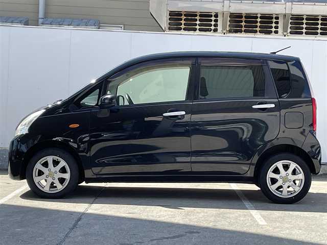 ダイハツ ムーヴ L 青森県 2012(平24)年 8.4万km ブラックマイカメタリック 4WD/純正メモリナビ/純正フルセグTV/AM/FM/CD/DVD/BT/車外バックカメラ/社外ドラレコ/ベンチシート/アイドリングストップ/盗難防止機能/ドアバイザー/電格ミラー/バニティミラー