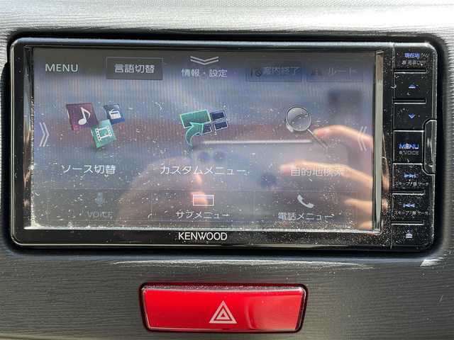ダイハツ ムーヴ L 青森県 2012(平24)年 8.4万km ブラックマイカメタリック 4WD/純正メモリナビ/純正フルセグTV/AM/FM/CD/DVD/BT/車外バックカメラ/社外ドラレコ/ベンチシート/アイドリングストップ/盗難防止機能/ドアバイザー/電格ミラー/バニティミラー