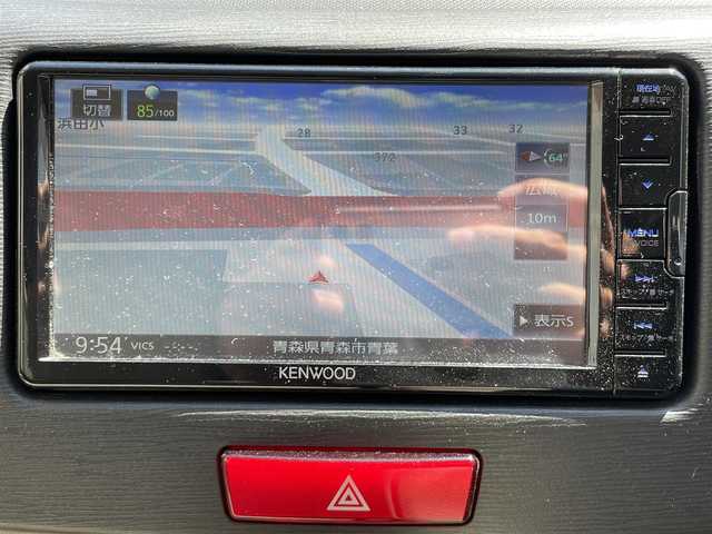 ダイハツ ムーヴ L 青森県 2012(平24)年 8.4万km ブラックマイカメタリック 4WD/純正メモリナビ/純正フルセグTV/AM/FM/CD/DVD/BT/車外バックカメラ/社外ドラレコ/ベンチシート/アイドリングストップ/盗難防止機能/ドアバイザー/電格ミラー/バニティミラー
