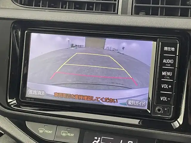 トヨタ アクア S スタイルブラック 福島県 2017(平29)年 2.9万km シルバーM トヨタセーフティセンスC/・プリクラッシュブレーキ/・レーンディパーチャーアラート/・オートマチックハイビーム/寒冷地仕様/純正SDナビ/・型番:NSCD-W66/・AM/FM/CD/DVD/BT/ワンセグTV/・バックカメラ/・ETC/・前後ドライブレコーダー/プッシュスタート/・スマートキー/・スペアキー/前後コーナーセンサー/HIDヘッドライト/・オートライト/アイドリングストップ/純正フロアマット/ドアバイザー