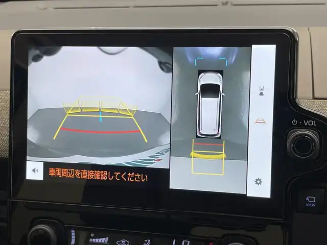 トヨタ シエンタ ハイブリッド Z 愛知県 2023(令5)年 2.4万km アーバンカーキ 純正１０．５型ナビ　全方位カメラ　禁煙車　アドバンストパーク　ＢＳＭ　シートヒーター　内蔵型ドラレコ　ハンドルヒーター　パーキングアシスト　フルセグＴＶ　衝突軽減装置　追従クルコン　コーナーセンサー
