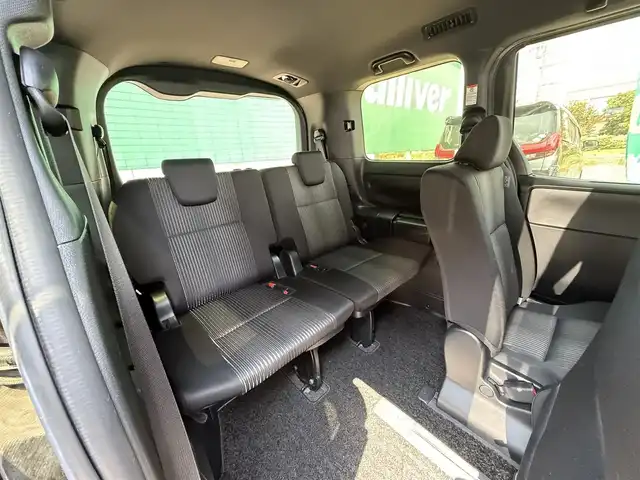 トヨタ ヴォクシー ZS 煌 千葉県 2018(平30)年 4.6万km ブラック 純正SDナビ/(フルセグTV/CD/DVD/Bluetooth)/レーダークルーズコントロール/両側パワースライドドア/ドライブレコーダー　前/バックカメラ/ETC/純正フロアマット/純正アルミホイール/レーンキープアシスト/オートライト/スマートキー/プッシュエンジンスタート