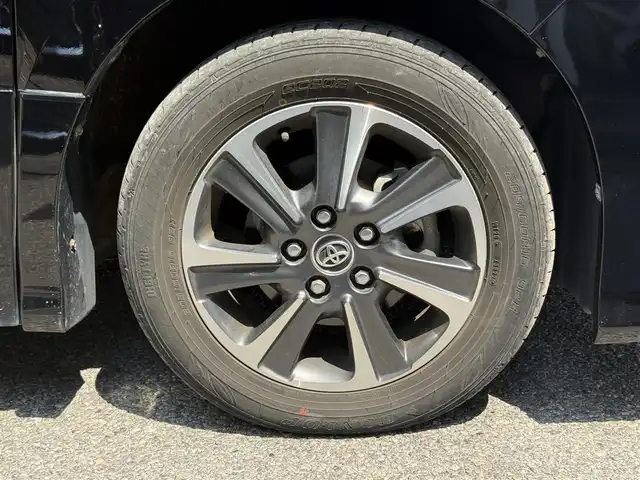 トヨタ ヴォクシー ZS 煌 千葉県 2018(平30)年 4.6万km ブラック 純正SDナビ/(フルセグTV/CD/DVD/Bluetooth)/レーダークルーズコントロール/両側パワースライドドア/ドライブレコーダー　前/バックカメラ/ETC/純正フロアマット/純正アルミホイール/レーンキープアシスト/オートライト/スマートキー/プッシュエンジンスタート