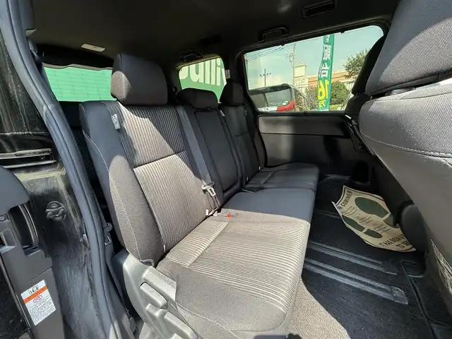 トヨタ ヴォクシー ZS 煌 千葉県 2018(平30)年 4.6万km ブラック 純正SDナビ/(フルセグTV/CD/DVD/Bluetooth)/レーダークルーズコントロール/両側パワースライドドア/ドライブレコーダー　前/バックカメラ/ETC/純正フロアマット/純正アルミホイール/レーンキープアシスト/オートライト/スマートキー/プッシュエンジンスタート