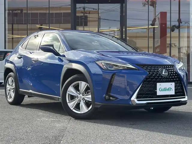 レクサス ＵＸ 200 バージョンC 宮城県 2019(令1)年 8.5万km 青 登録時走行距離85534km/純正ナビ/AM・FM・TV・Bluetooth・CD・USB/クルーズコントロール/ETC/レザーシート/シートヒーター/エアシート/パワーシート/フルフラットシート/バックカメラ/コーナーセンサー/オートマチックハイビーム/純正フロアマット/純正アルミホイール/フォグランプ/ウインカーミラー