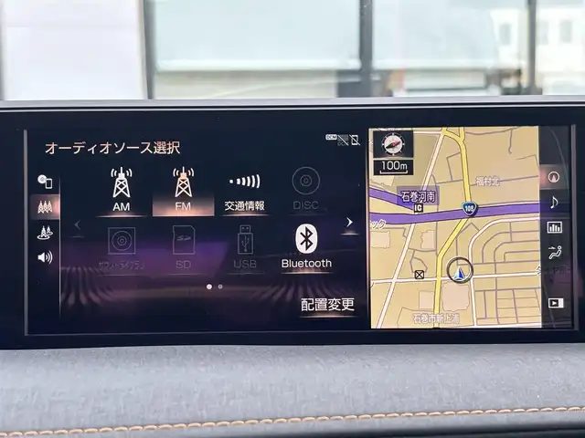 レクサス ＵＸ 200 バージョンC 宮城県 2019(令1)年 8.5万km 青 登録時走行距離85534km/純正ナビ/AM・FM・TV・Bluetooth・CD・USB/クルーズコントロール/ETC/レザーシート/シートヒーター/エアシート/パワーシート/フルフラットシート/バックカメラ/コーナーセンサー/オートマチックハイビーム/純正フロアマット/純正アルミホイール/フォグランプ/ウインカーミラー