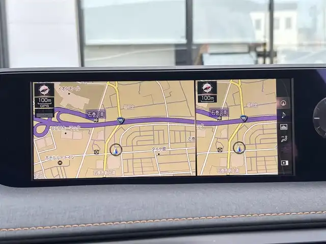 レクサス ＵＸ 200 バージョンC 宮城県 2019(令1)年 8.5万km 青 登録時走行距離85534km/純正ナビ/AM・FM・TV・Bluetooth・CD・USB/クルーズコントロール/ETC/レザーシート/シートヒーター/エアシート/パワーシート/フルフラットシート/バックカメラ/コーナーセンサー/オートマチックハイビーム/純正フロアマット/純正アルミホイール/フォグランプ/ウインカーミラー