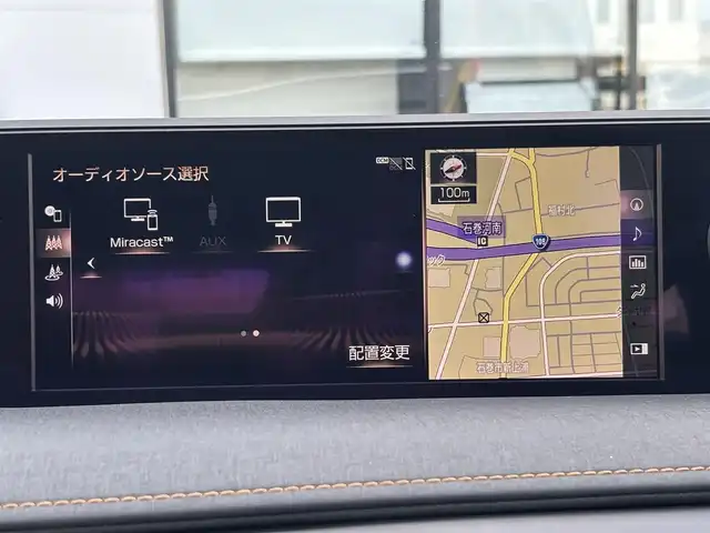 レクサス ＵＸ 200 バージョンC 宮城県 2019(令1)年 8.5万km 青 登録時走行距離85534km/純正ナビ/AM・FM・TV・Bluetooth・CD・USB/クルーズコントロール/ETC/レザーシート/シートヒーター/エアシート/パワーシート/フルフラットシート/バックカメラ/コーナーセンサー/オートマチックハイビーム/純正フロアマット/純正アルミホイール/フォグランプ/ウインカーミラー