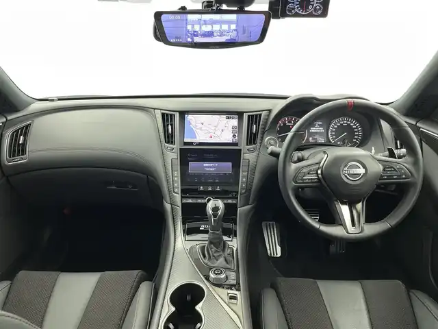 日産 スカイライン ニスモ 福井県 2023(令5)年 1.3万km ブリリアントホワイトパール 日本1000台限定車（249/1000）/NISUMO専用装備/・NISUMO専用エアロ（フロント、リア、サイド、リアアンダー）/・RECARO製スポーツシート/・NISUMOカーボン製エキゾーストフィニッシャー/・NISUMO本革巻ステアリング/・NISUMO専用チューニングコンピューター/・NISUMO専用チューニングAT/・NISUMO専用ENKEI製19インチ純正アルミホイール/・NISUMO専用サスペンション＆スタビライザー/・NISUMO専用バンパー＆サイドシル/・NISUMO専用フォグランプ/・NISMO専用サイドターンランプ内蔵電動格納式リモコンブラックドアミラー（ヒーター付）/純正メーカーオプション電動ガラスサンルーフ/純正日産コネクトナビ/（FM/AM/BT/CD/DVD/TV）/純正ドライブレコーダー＆GPSレーダー/スペアキー/取説・保証書完備