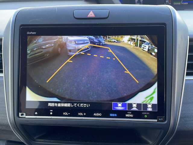 ホンダ フリード＋ ハイブリット G ホンダセンシング 大阪府 2022(令4)年 3.8万km クリスタルブラックパール 純正ナビ/（CD/DVD/Bluetooth）/フルセグTV/バックカメラ/ETC/両側パワースライドドア/純正１５インチAW/ハーフレザーシート/前席シートヒーター/革巻きステアリング/ステアリングリモコン/純正マット/保証書/取扱説明書