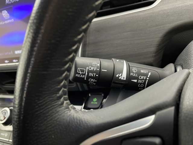 ホンダ フリード＋ ハイブリット G ホンダセンシング 栃木県 2022(令4)年 3.8万km クリスタルブラックパール 純正ナビ/（CD/DVD/Bluetooth/フルセグ）/ホンダセンシング/レーダークルーズコントロール/衝突軽減システム/標識認識機能/車線逸脱抑制機能/先行車発進お知らせ/バックカメラ/ETC/両側パワースライドドア/純正１５インチAW/前席シートヒーター/革巻きステアリング/ステアリングリモコン/純正フロアマット/プッシュスタート/スマートキー