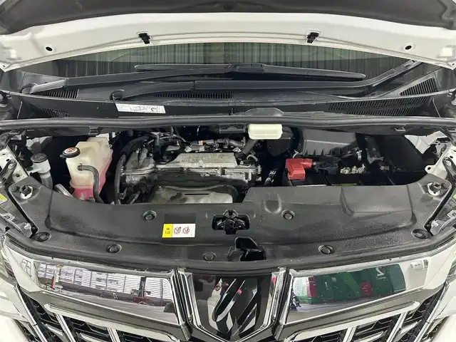 トヨタ アルファード S Cパッケージ 佐賀県 2021(令3)年 2.4万km ホワイトパールクリスタルシャイン 純正ナビナビ機能付き/（AM FM CD DVD USB BT )/JBLサウンド　/モデリスタエアロ　/モデリスタ20インチアルミ/フリップダウン　/サンルーフ　/全方位カメラ　/デジタルインナーミラー　/前後ドラレコ　/レーンキープ　/横滑り防止　/プリクラッシュセーフティー/パーキングアシスト　/クルコン　/両側パワスラ/パワーバックドア/レザーシート/シートヒーター/パワーシート/シートメモリー/ハンドルヒーター/純正フロアマット