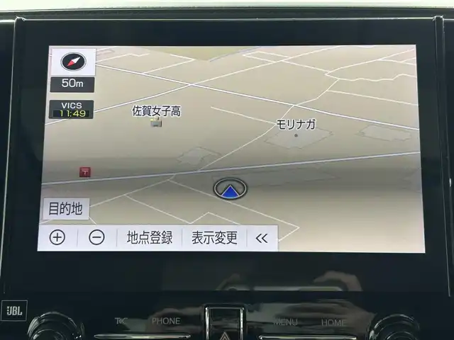 トヨタ アルファード S Cパッケージ 佐賀県 2021(令3)年 2.4万km ホワイトパールクリスタルシャイン 純正ナビナビ機能付き/（AM FM CD DVD USB BT )/JBLサウンド　/モデリスタエアロ　/モデリスタ20インチアルミ/フリップダウン　/サンルーフ　/全方位カメラ　/デジタルインナーミラー　/前後ドラレコ　/レーンキープ　/横滑り防止　/プリクラッシュセーフティー/パーキングアシスト　/クルコン　/両側パワスラ/パワーバックドア/レザーシート/シートヒーター/パワーシート/シートメモリー/ハンドルヒーター/純正フロアマット