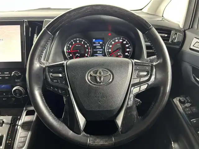 トヨタ アルファード S Cパッケージ 佐賀県 2021(令3)年 2.4万km ホワイトパールクリスタルシャイン 純正ナビナビ機能付き/（AM FM CD DVD USB BT )/JBLサウンド　/モデリスタエアロ　/モデリスタ20インチアルミ/フリップダウン　/サンルーフ　/全方位カメラ　/デジタルインナーミラー　/前後ドラレコ　/レーンキープ　/横滑り防止　/プリクラッシュセーフティー/パーキングアシスト　/クルコン　/両側パワスラ/パワーバックドア/レザーシート/シートヒーター/パワーシート/シートメモリー/ハンドルヒーター/純正フロアマット
