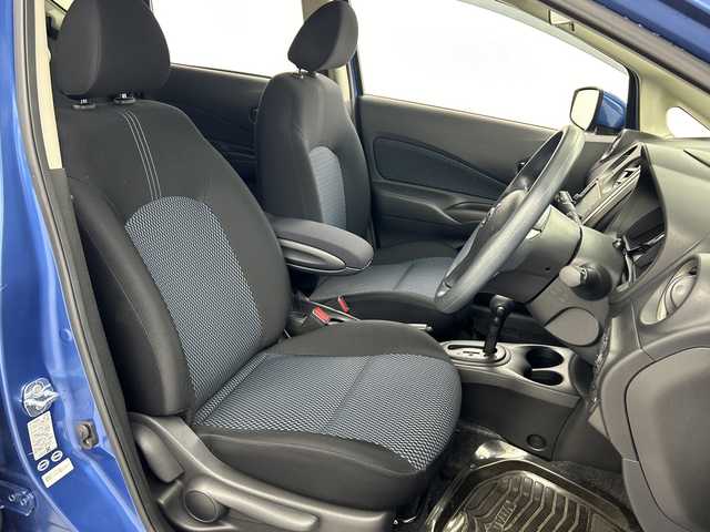 日産 ノート X 福島県 2016(平28)年 1.4万km シャイニングブルー /禁煙車//純正ナビ（MJ116D-W）//フルセグTV・Bluetooth//バックモニター//エマージェンシーブレーキ//ETC//レーンキープアシスト//電動格納ミラー//パワーウィンドウ//プッシュスタート//ドアバイザー