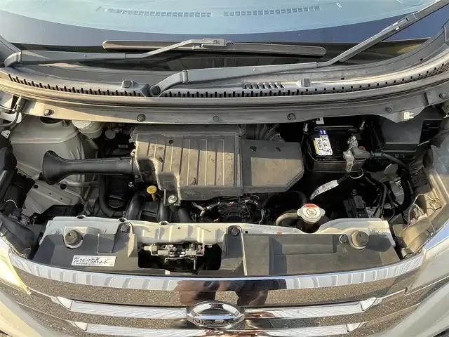 日産 デイズ ハイウェイスターG 滋賀県 2013(平25)年 7.6万km ホワイトパール 社外メモリナビ/(CD 地デジTV)/全方位カメラ/アイドリングストップ/プッシュスタート/スマートキー/電動格納ミラー/ウインカーミラー/ドアバイザー/ETC/革巻きステアリング/ステアリングリモコン/純正フロアマット/HIDオートライト/社外15インチアルミ