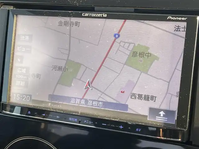 日産 デイズ ハイウェイスターG 滋賀県 2013(平25)年 7.6万km ホワイトパール 社外メモリナビ/(CD 地デジTV)/全方位カメラ/アイドリングストップ/プッシュスタート/スマートキー/電動格納ミラー/ウインカーミラー/ドアバイザー/ETC/革巻きステアリング/ステアリングリモコン/純正フロアマット/HIDオートライト/社外15インチアルミ