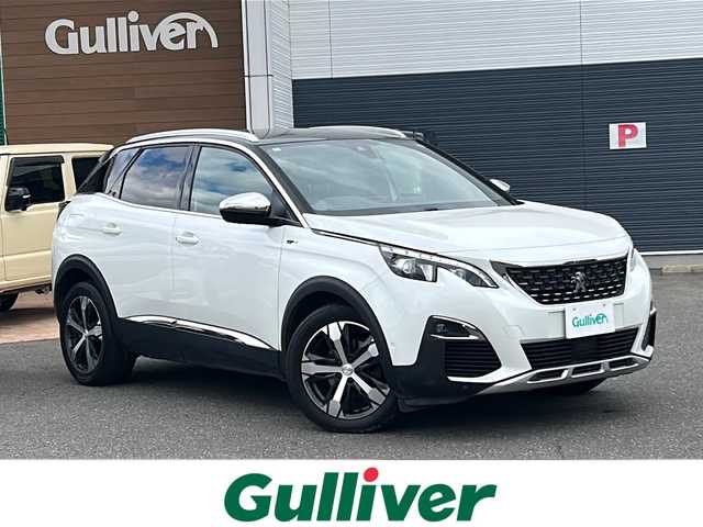 プジョー ３００８ GT ブルー HDi 佐賀県 2017(平29)年 8.1万km パール 全方位カメラ/ドライブレコーダー前後/ＥＴＣ/オートライト/オートマチックハイビーム/パーキングアシスト/電動リアゲート/プッシュスタートボタン/ブラインドスポットモニター/革巻きステアリング/パドルシフト/アンビエントライト/クリアランスソナー/ＳＰＯＲＴＭＯＤＥ/レーンキープアシスト/横滑り防止装置/Bluetooth/iPod/クルーズコントロール/パワーウィンドウ/パワーステアリング