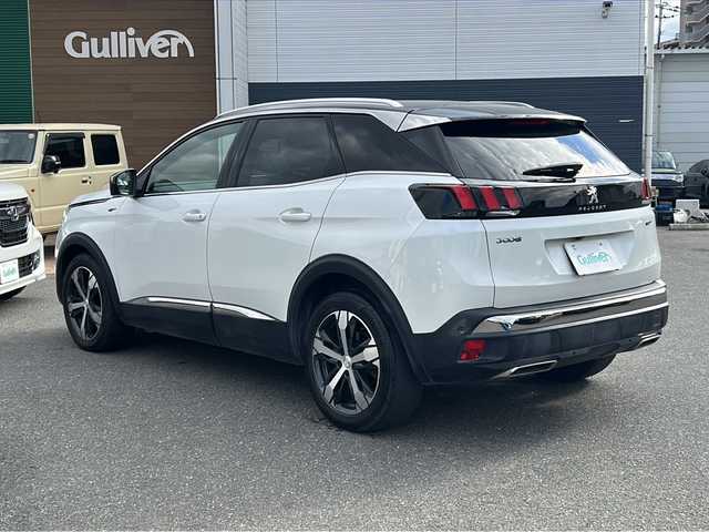 プジョー ３００８ GT ブルー HDi 佐賀県 2017(平29)年 8.1万km パール 全方位カメラ/ドライブレコーダー前後/ＥＴＣ/オートライト/オートマチックハイビーム/パーキングアシスト/電動リアゲート/プッシュスタートボタン/ブラインドスポットモニター/革巻きステアリング/パドルシフト/アンビエントライト/クリアランスソナー/ＳＰＯＲＴＭＯＤＥ/レーンキープアシスト/横滑り防止装置/Bluetooth/iPod/クルーズコントロール/パワーウィンドウ/パワーステアリング