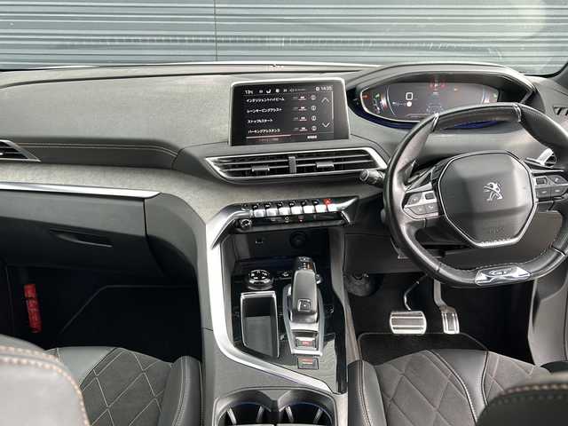 プジョー ３００８ GT ブルー HDi 佐賀県 2017(平29)年 8.1万km パール 全方位カメラ/ドライブレコーダー前後/ＥＴＣ/オートライト/オートマチックハイビーム/パーキングアシスト/電動リアゲート/プッシュスタートボタン/ブラインドスポットモニター/革巻きステアリング/パドルシフト/アンビエントライト/クリアランスソナー/ＳＰＯＲＴＭＯＤＥ/レーンキープアシスト/横滑り防止装置/Bluetooth/iPod/クルーズコントロール/パワーウィンドウ/パワーステアリング