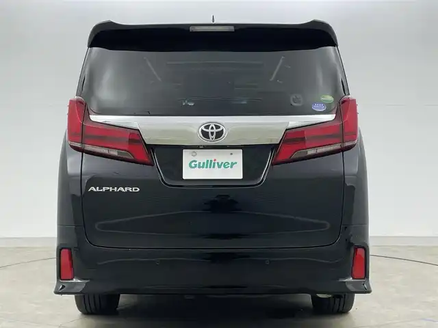 トヨタ アルファード S Cパッケージ 岡山県 2019(令1)年 6.2万km ブラック サンルーフ/JBLサウンド/フリップダウンモニター/純正ナビ/・FM/AM/Bluetooth/フルセグ/CD/DVD/HDMI/パノラマミックビューモニター/デジタルインナーミラー/合皮シート/・パワーシート/・ベンチレーション/・シートヒーター/ステアリングヒーター/パワーバックドア/ドライブレコーダー/ETC2.0/トヨタセーフティーセンス/・プリクラッシュセーフティ/・レーンディパーチャーアラート/・レーダークルーズコントロール/・オートマチックハイビーム/・コーナーセンサー/両側パワースライドドア/純正アルミ/フロアマット