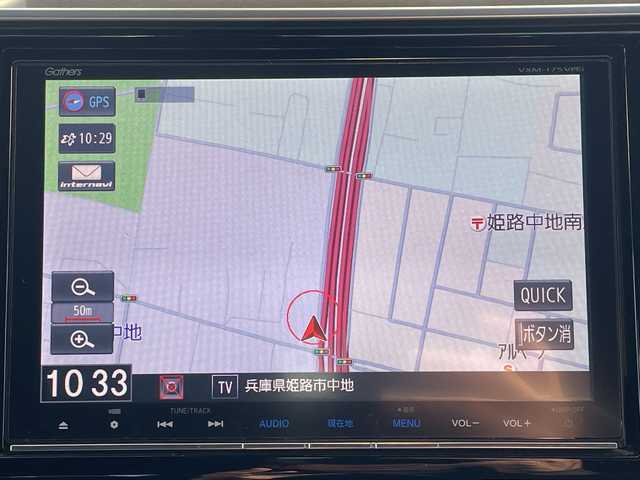 ホンダ フィット ハイブリット Sパッケージ 兵庫県 2017(平29)年 19.4万km クリスタルブラックパール ワンオーナー/純正8インチメモリーナビ/（CD/DVD/BT/フルセグTV）/バックカメラ/純正ドライブレコーダー/LEDヘッドライト/AUTOライト/横滑り防止機能/スマートキー/保証書/取扱説明書