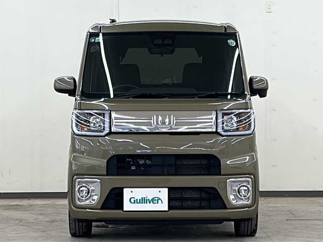 ダイハツ ウェイク G ターボ　レジャーエディション SA Ⅲ 道央・札幌 2019(令1)年 2.7万km オフビートカーキM /ワンオーナー//ターボ//純正ナビ//フルセグTV//バックカメラ//両側パワースライドドア//社外前後ドライブレコーダー//LEDヘッドライト//フォグランプ//オートライト//オートマチックハイビーム/ア/ルミ付スタッドレスタイヤ積込