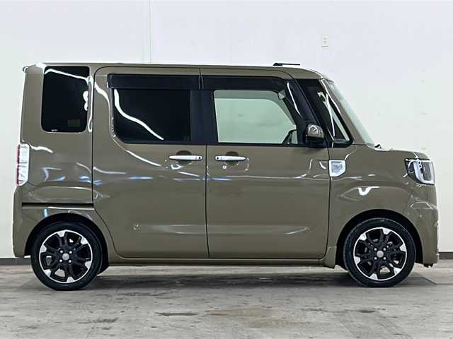 ダイハツ ウェイク G ターボ　レジャーエディション SA Ⅲ 道央・札幌 2019(令1)年 2.7万km オフビートカーキM /ワンオーナー//ターボ//純正ナビ//フルセグTV//バックカメラ//両側パワースライドドア//社外前後ドライブレコーダー//LEDヘッドライト//フォグランプ//オートライト//オートマチックハイビーム/ア/ルミ付スタッドレスタイヤ積込