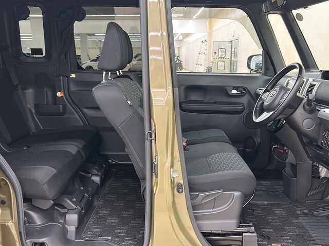 ダイハツ ウェイク G ターボ　レジャーエディション SA Ⅲ 道央・札幌 2019(令1)年 2.7万km オフビートカーキM /ワンオーナー//ターボ//純正ナビ//フルセグTV//バックカメラ//両側パワースライドドア//社外前後ドライブレコーダー//LEDヘッドライト//フォグランプ//オートライト//オートマチックハイビーム/ア/ルミ付スタッドレスタイヤ積込