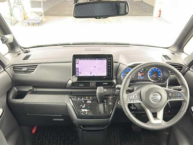 日産 ルークス HWS Gターボ プロパイロットED 愛知県 2022(令4)年 3万km ホワイトパール ４WD/ターボ/純正ナビ/（Bluetooth/CD/TV/SD/AM/FM)/両側パワースライドドア/ハンズフリーオートスライドドア/プロパイロット/プリクラッシュブレーキ/追従式クルーズコントロール/レーンキープアシスト/前後コーナーセンサー/全方位カメラ/純正ドライブレコーダー/ＬＥＤヘッドライト/プッシュスタート/スマートキー/スペアキー/純正フロアマット/純正ＡＷ/盗難防止装置/盗難防止装置/保証書/記録簿
