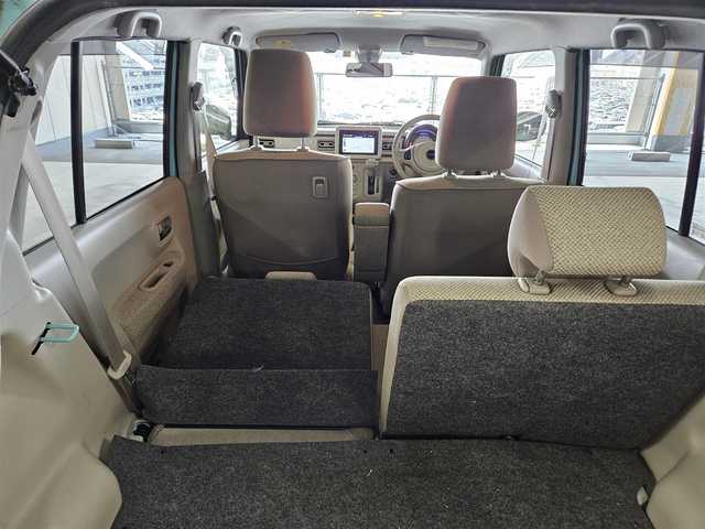 スズキ ラパン S 香川県 2016(平28)年 4.8万km フレンチミントパールメタリック 純正ナビ(CD/AM/FM)/フルセグTV/フロント/サイド/バックカメラ/全方位モニター/レーダーブレーキサポート/横滑り防止装置/HIDヘッドランプ/オートライト/本革巻きステアリング/ステアリングスイッチ/パイピング付ファブリックシート/運転席シートヒーター/キーレスプッシュスタートシステム/禁煙車