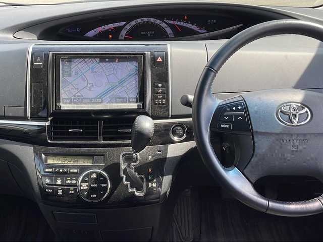 トヨタ エスティマ アエラス プレミアムエディション 青森県 2016(平28)年 3.7万km ホワイトパールクリスタルシャイン ・4WD/・純正ナビ（NSZA-X64T）/・フルセグ/・CD/DVD/SD/Bluetooth/・バックカメラ/・プッシュスタート/・スマートキー/・スペアキー1本/・横滑り防止/・オートライト/・MTモード付AT/・クルーズコントロール/・ビルドインETC/・パワーシート（D席）/・オットマン/・両側パワースライドドア/・純正フロアマット/・純正AW16インチ/・ドアバイザー/・冬タイヤAWセット積込み