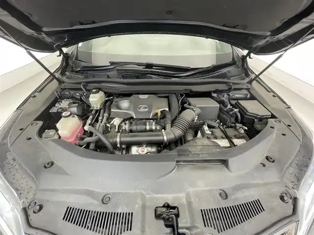 レクサス ＲＸ 300 Fスポーツ 滋賀県 2020(令2)年 7.2万km ブラック 禁煙車/ムーンルーフ/純正12.3型ナビ/（CD/DVD/Blu-ray/SD/BT/フルセグTV/AUX/USB/FM/AM）/Lexus Safety System+/・プリクラッシュセーフティ（PCS）/・交差点衝突回避支援/・緊急時操舵支援/・低速時加速抑制/・レーンキーピングアシスト（LKA）/・レーダークルーズコントロール（全車速追従機能付き）/・オートマチックハイビーム/・パーキングサポートブレーキ（PKSB）/・ブラインドスポットモニター（BSM）/・パノラミックビューモニター/ビルトインETC2.0/ドライブレコーダー/前席シートベンチレーション/全席シートヒーター/前席パワーシート（メモリー機能付）/ヘッドアップディスプレイ/パワーバックドア/パドルシフト/デュアルエアコン/充電用USBポート/オートブレーキホールド/電動パーキングブレーキ/純正ドアバイザー/純正フロアマット/純正20インチAW