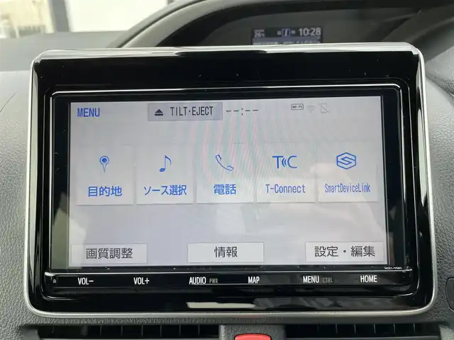 トヨタ ヴォクシー ZS 煌Ⅲ 千葉県 2021(令3)年 2.4万km ブラック 純正9インチナビ/(フルセグTV/BT/CD/DVD/FM/AM)/バックカメラ/衝突被害軽減システム/車線逸脱警報/クルーズコントロール/ハーフレザーシート/両側パワースライドドア/横滑り防止装置/ビルトインETC/アイドリングストップ/LEDヘッドライト/フォグランプ/オートライト/ウィンカーミラー/電動格納ミラー/純正16インチAW/シートリフター/プッシュスタート/スマートキー/フロアマット/ドアバイザー/保証書/取扱説明書