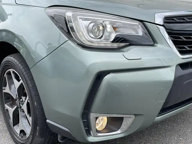 スバル フォレスター S－リミテッド 山形県 2016(平28)年 7.2万km ジャスミングリーンM 禁煙車/4WD/アドバンスドセーフティパッケージ/純正SDナビ/・フルセグTV/FM/AM/DVD/Bluetooth/全車速追従機能クルーズコントロール/アイドリングストップ/レーンキープアシスト/AT誤発進抑制制御/車線逸脱警報/衝突被害軽減ブレーキ/横滑り防止装置/盗難防止装置/LEDヘッドライト/オートライト/ハーフレザーシート/パワーシート/シートヒーター/ルーフレール/バックカメラ/純正フロアマット/純正ドアバイザー/ETC/保証書/取扱説明書