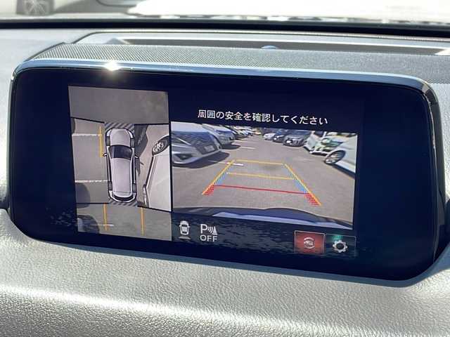 マツダ ＣＸ－８ XD Lパッケージ 大阪府 2018(平30)年 5.1万km マシーングレープレミアムM ７人乗り　茶革シート　純正ナビ　ＣＤ　ＤＶＤ　ＢＴ　フルセグＴＶ　全方位カメラ　フリップダウンモニター　ＢＳＭ　ＨＵＤ　レーダークルコン　パワーバックドア　前席／２列目シートヒーター　ドラレコ　ＥＴＣ 電動パーキング　パワーシート  スマートキー  レーンキープ  オートハイビーム  オートライト　ルーフレール