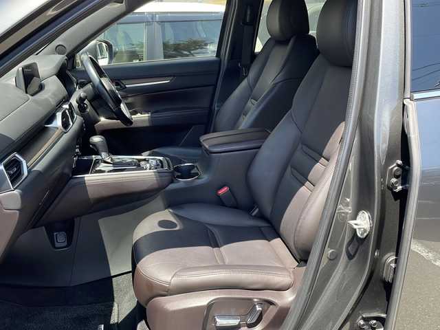 マツダ ＣＸ－８ XD Lパッケージ 大阪府 2018(平30)年 5.1万km マシーングレープレミアムM ７人乗り　茶革シート　純正ナビ　ＣＤ　ＤＶＤ　ＢＴ　フルセグＴＶ　全方位カメラ　フリップダウンモニター　ＢＳＭ　ＨＵＤ　レーダークルコン　パワーバックドア　前席／２列目シートヒーター　ドラレコ　ＥＴＣ 電動パーキング　パワーシート  スマートキー  レーンキープ  オートハイビーム  オートライト　ルーフレール