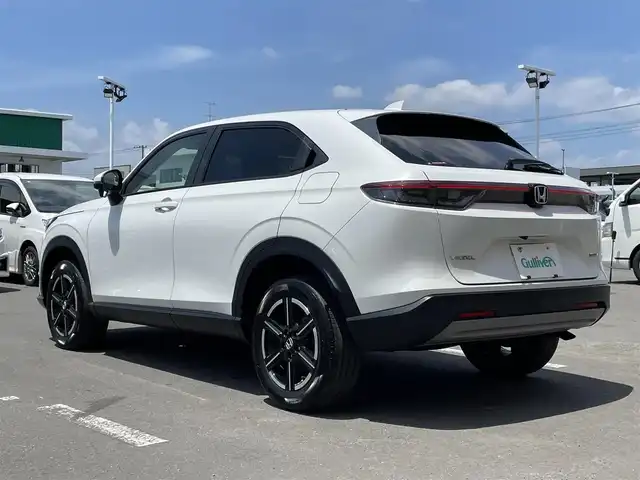 ホンダ ヴェゼル ハイブリッド e:HEV X 東京都 2022(令4)年 3.5万km プラチナホワイトパール 純正ナビ/バックモニター/衝突被害軽減/路外逸脱抑制/アダプティブクルーズコントロール/ソナー/ＥＴＣ/ステアリングスイッチ/横滑り防止措置/ヒルディセントコントロール/電子制御パーキングブレーキ