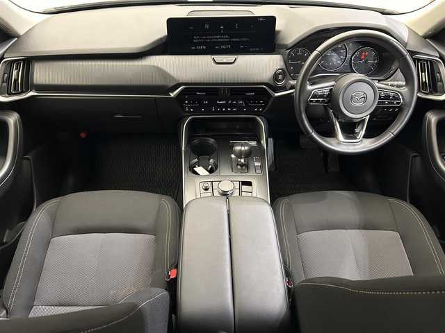 マツダ ＣＸ－６０ XD Sパッケージ 愛媛県 2023(令5)年 1.6万km プラチナクォーツメタリック セーフティクルーズパッケージ/シースルービューパッケージ/12.3インチナビ/全方位カメラ/ETC/レーダークルーズコントロール/パドルシフト/前席シートヒーター/ハンドルヒーター/D席パワーシート/360°ビューモニター/ワイヤレス充電/純正ゴムマット