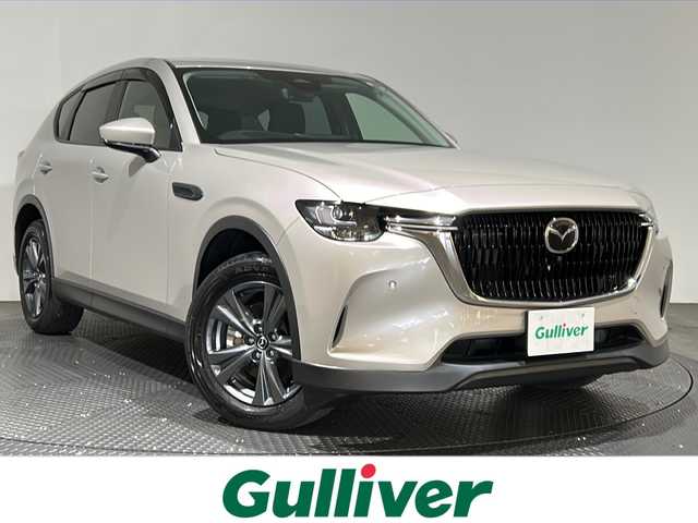 マツダ ＣＸ－６０ XD Sパッケージ 愛媛県 2023(令5)年 1.6万km プラチナクォーツメタリック セーフティクルーズパッケージ/シースルービューパッケージ/12.3インチナビ/全方位カメラ/ETC/レーダークルーズコントロール/パドルシフト/前席シートヒーター/ハンドルヒーター/D席パワーシート/360°ビューモニター/ワイヤレス充電/純正ゴムマット