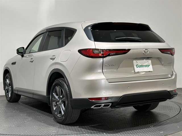 マツダ ＣＸ－６０ XD Sパッケージ 愛媛県 2023(令5)年 1.6万km プラチナクォーツメタリック セーフティクルーズパッケージ/シースルービューパッケージ/12.3インチナビ/全方位カメラ/ETC/レーダークルーズコントロール/パドルシフト/前席シートヒーター/ハンドルヒーター/D席パワーシート/360°ビューモニター/ワイヤレス充電/純正ゴムマット