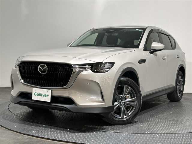 マツダ ＣＸ－６０ XD Sパッケージ 愛媛県 2023(令5)年 1.6万km プラチナクォーツメタリック セーフティクルーズパッケージ/シースルービューパッケージ/12.3インチナビ/全方位カメラ/ETC/レーダークルーズコントロール/パドルシフト/前席シートヒーター/ハンドルヒーター/D席パワーシート/360°ビューモニター/ワイヤレス充電/純正ゴムマット