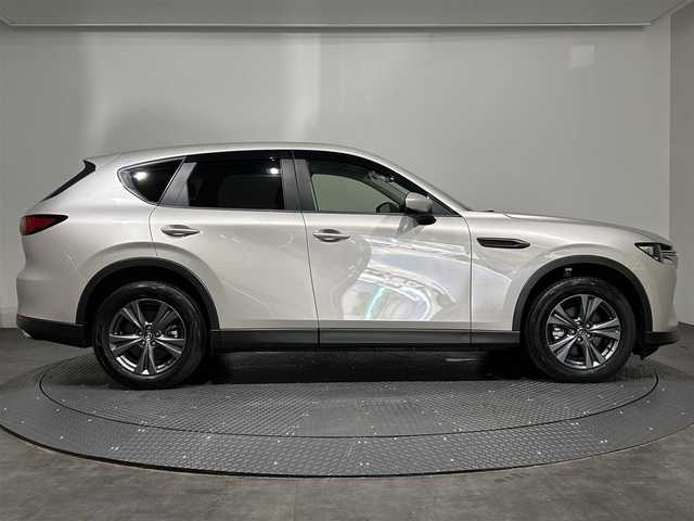 マツダ ＣＸ－６０ XD Sパッケージ 愛媛県 2023(令5)年 1.6万km プラチナクォーツメタリック セーフティクルーズパッケージ/シースルービューパッケージ/12.3インチナビ/全方位カメラ/ETC/レーダークルーズコントロール/パドルシフト/前席シートヒーター/ハンドルヒーター/D席パワーシート/360°ビューモニター/ワイヤレス充電/純正ゴムマット