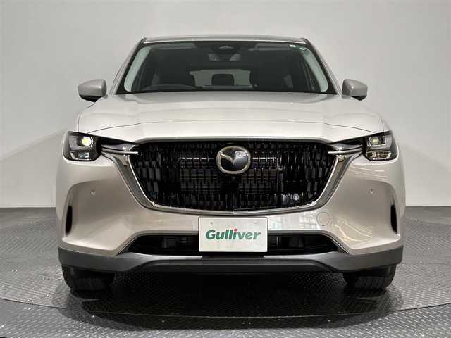 マツダ ＣＸ－６０ XD Sパッケージ 愛媛県 2023(令5)年 1.6万km プラチナクォーツメタリック セーフティクルーズパッケージ/シースルービューパッケージ/12.3インチナビ/全方位カメラ/ETC/レーダークルーズコントロール/パドルシフト/前席シートヒーター/ハンドルヒーター/D席パワーシート/360°ビューモニター/ワイヤレス充電/純正ゴムマット
