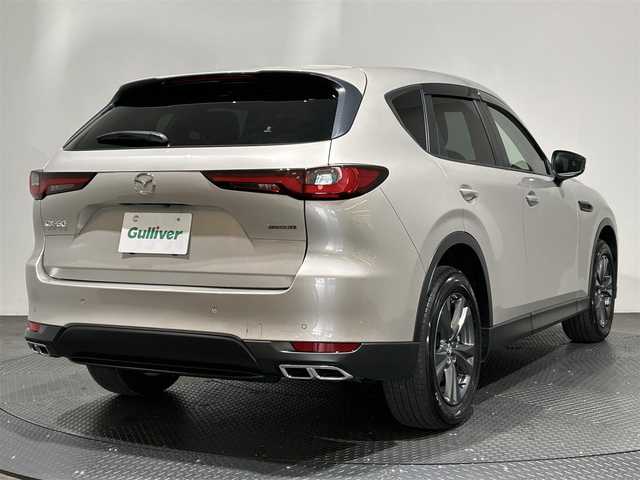 マツダ ＣＸ－６０ XD Sパッケージ 愛媛県 2023(令5)年 1.6万km プラチナクォーツメタリック セーフティクルーズパッケージ/シースルービューパッケージ/12.3インチナビ/全方位カメラ/ETC/レーダークルーズコントロール/パドルシフト/前席シートヒーター/ハンドルヒーター/D席パワーシート/360°ビューモニター/ワイヤレス充電/純正ゴムマット