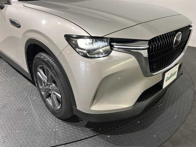マツダ ＣＸ－６０ XD Sパッケージ 愛媛県 2023(令5)年 1.6万km プラチナクォーツメタリック セーフティクルーズパッケージ/シースルービューパッケージ/12.3インチナビ/全方位カメラ/ETC/レーダークルーズコントロール/パドルシフト/前席シートヒーター/ハンドルヒーター/D席パワーシート/360°ビューモニター/ワイヤレス充電/純正ゴムマット