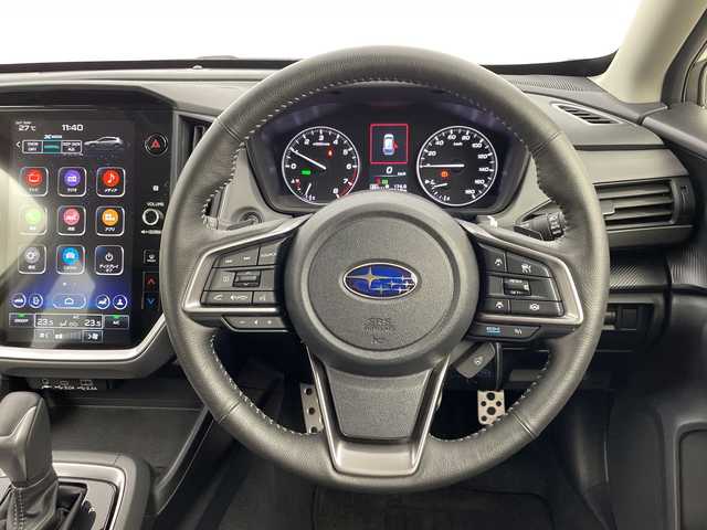 スバル クロストレック リミテッド 新潟県 2023(令5)年 4.7万km クリスタルホワイトP ４WD/アイサイト/　・衝突被害軽減ブレーキ/　・全車速追従機能付きクルーズコントロール/　・レーンキープアシスト/サンルーフ/純正ナビ/　（フルセグTV/BT/AUX/USB/AM/FM）/全周囲カメラ/LEDオートライト/革シート/シートヒーター/パワーシート/シートメモリー/純正18インチアルミホイール/ルーフレール/ステアリングスイッチ/USBポート/スマートキー/ETC